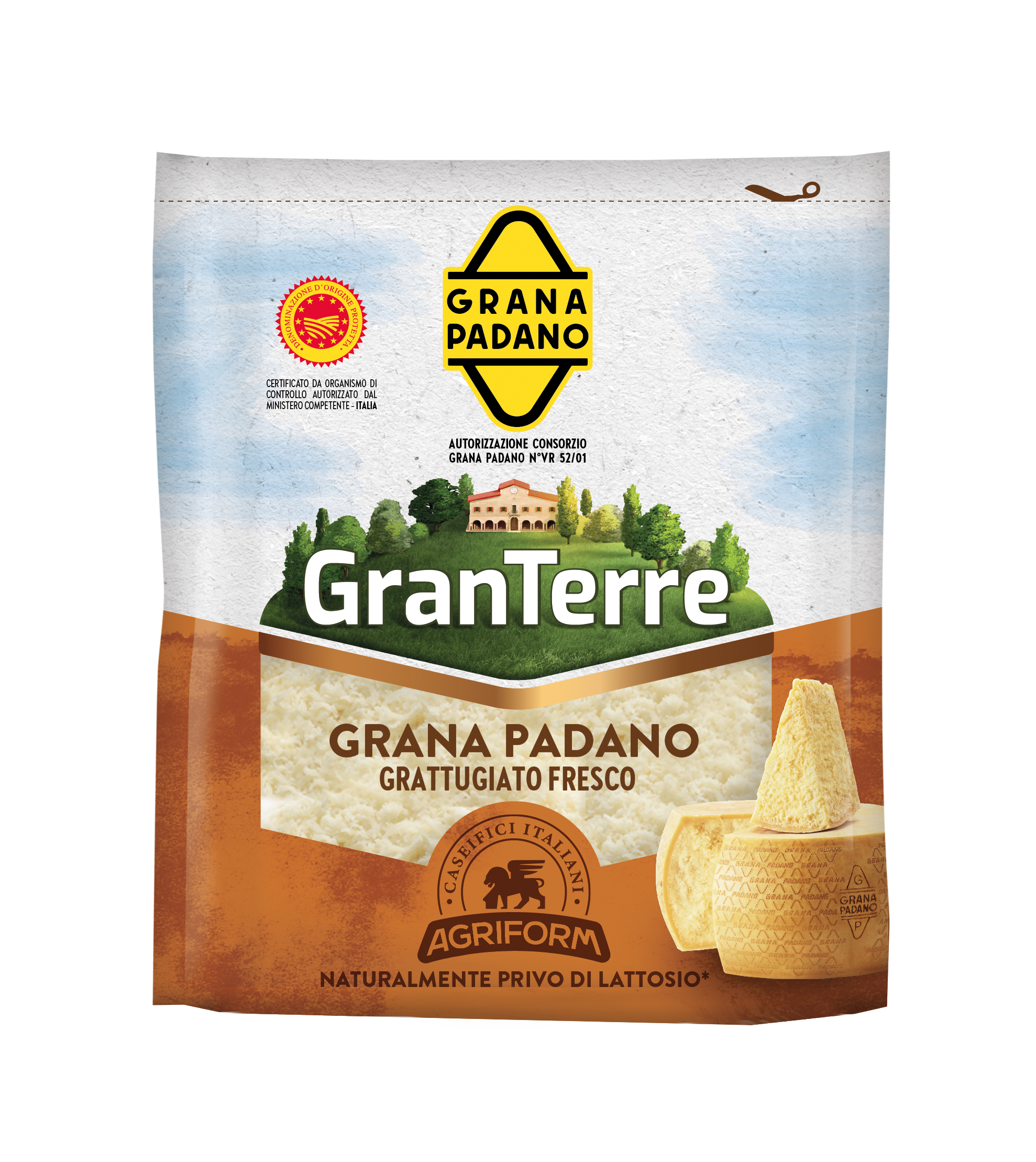 Ser tarty Grana Padano D.O.P.