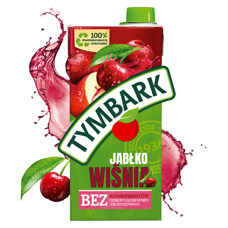 Wiśnia jabłko Napój