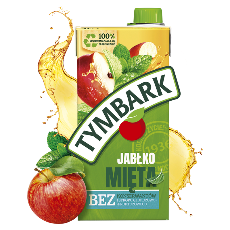 Jabłko mięta Napój