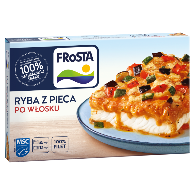 Ryba z pieca po włosku mrożona
