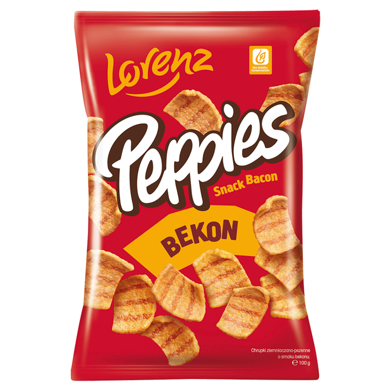 Chrupki Bekonowe