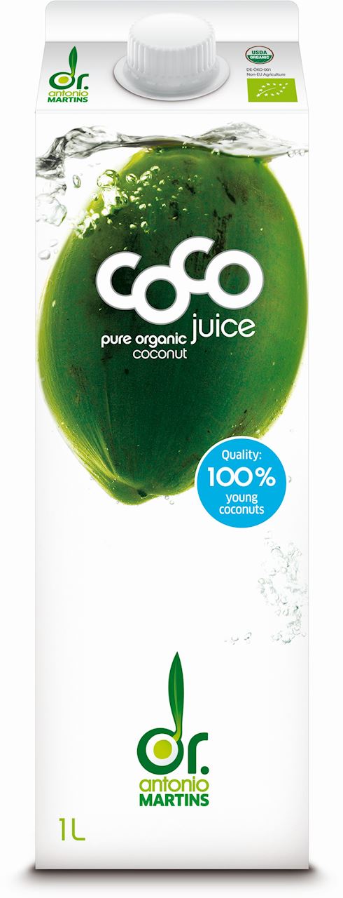 Woda kokosowa naturalna BIO