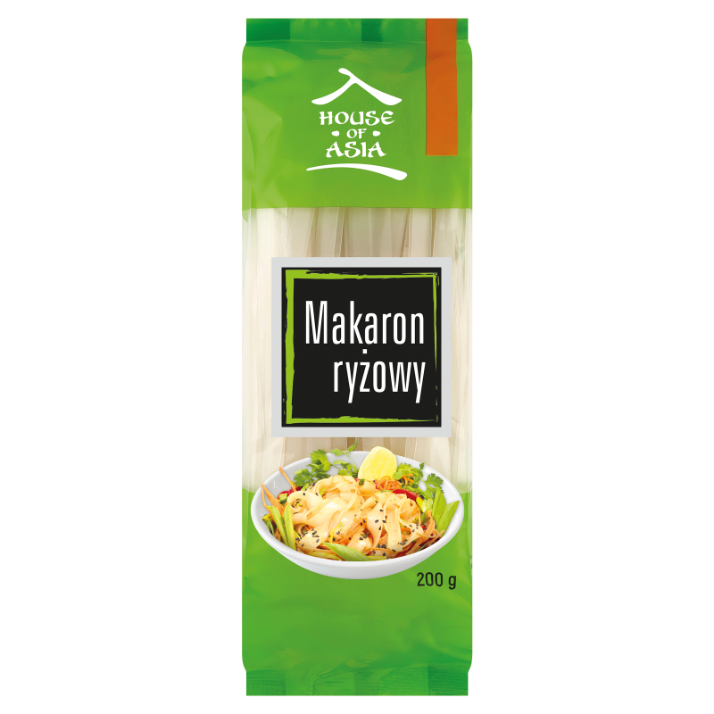 Makaron ryżowy (10 mm) bezglutenowy
