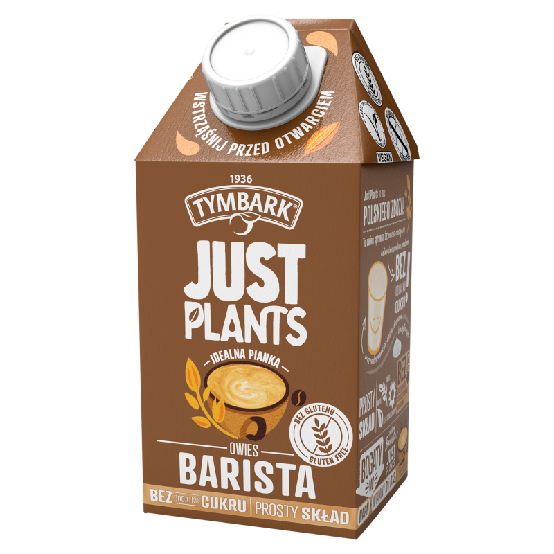 Owsiany Barista (bezglutenowy)
