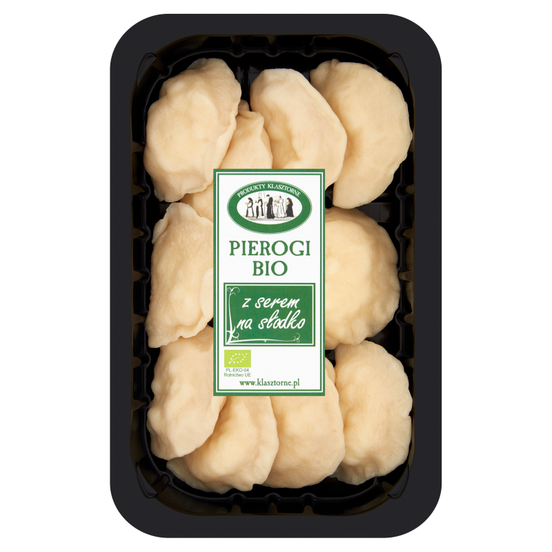 Pierogi z serem na słodko BIO