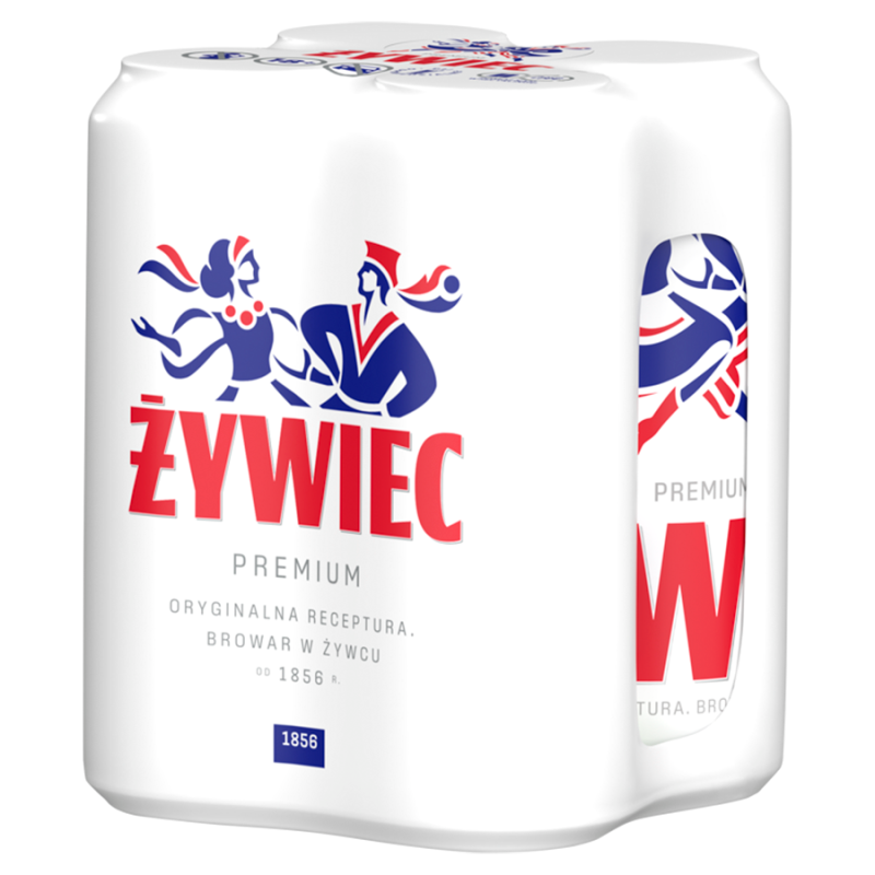 Piwo 4x500ml (puszka)