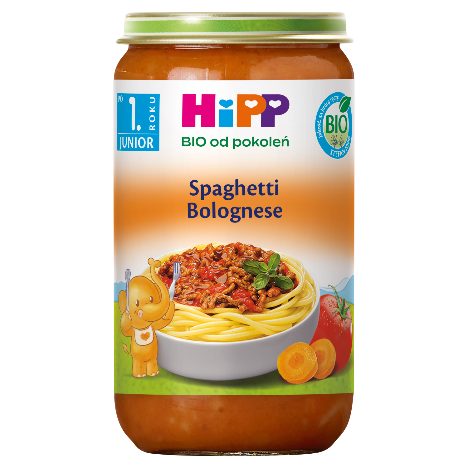 Spaghetti Bolognese - po 12 miesiącu