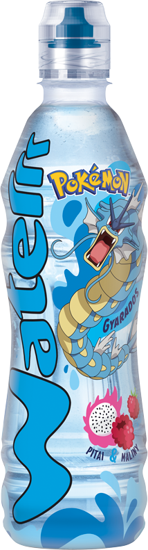 Waterrr Pokémon Napój z o smaku malina-pitaja