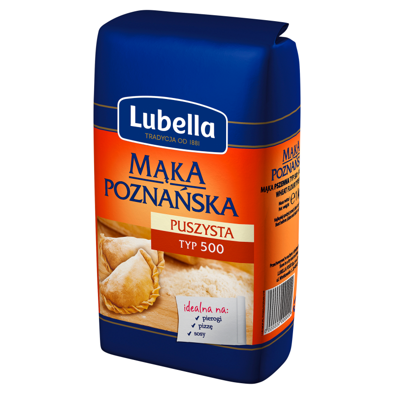 Mąka puszysta - Poznańska (typ 500)