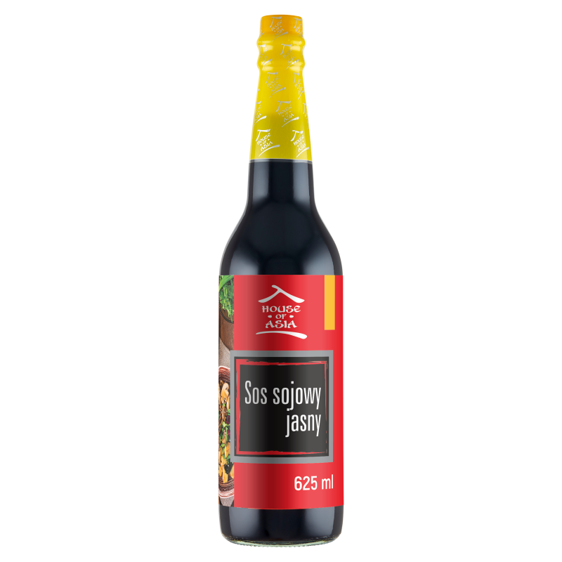 Sos sojowy jasny (naturalnie warzony)
