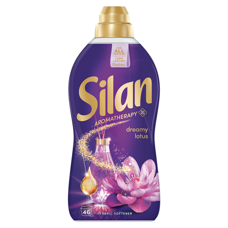Skoncentrowany Płyn do płukania 46 prań Aromatheraphy Lotus 1012ml