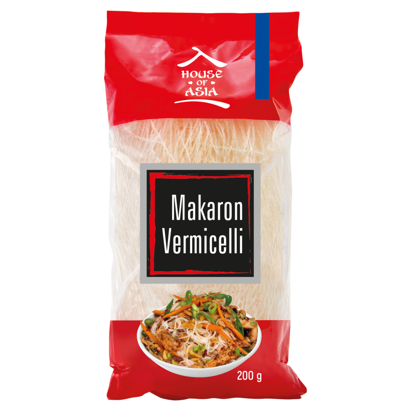 Makaron ryżowy vermicelli bezglutenowy