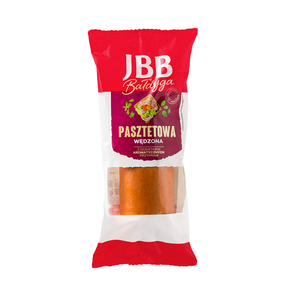 Pasztetowa wędzona