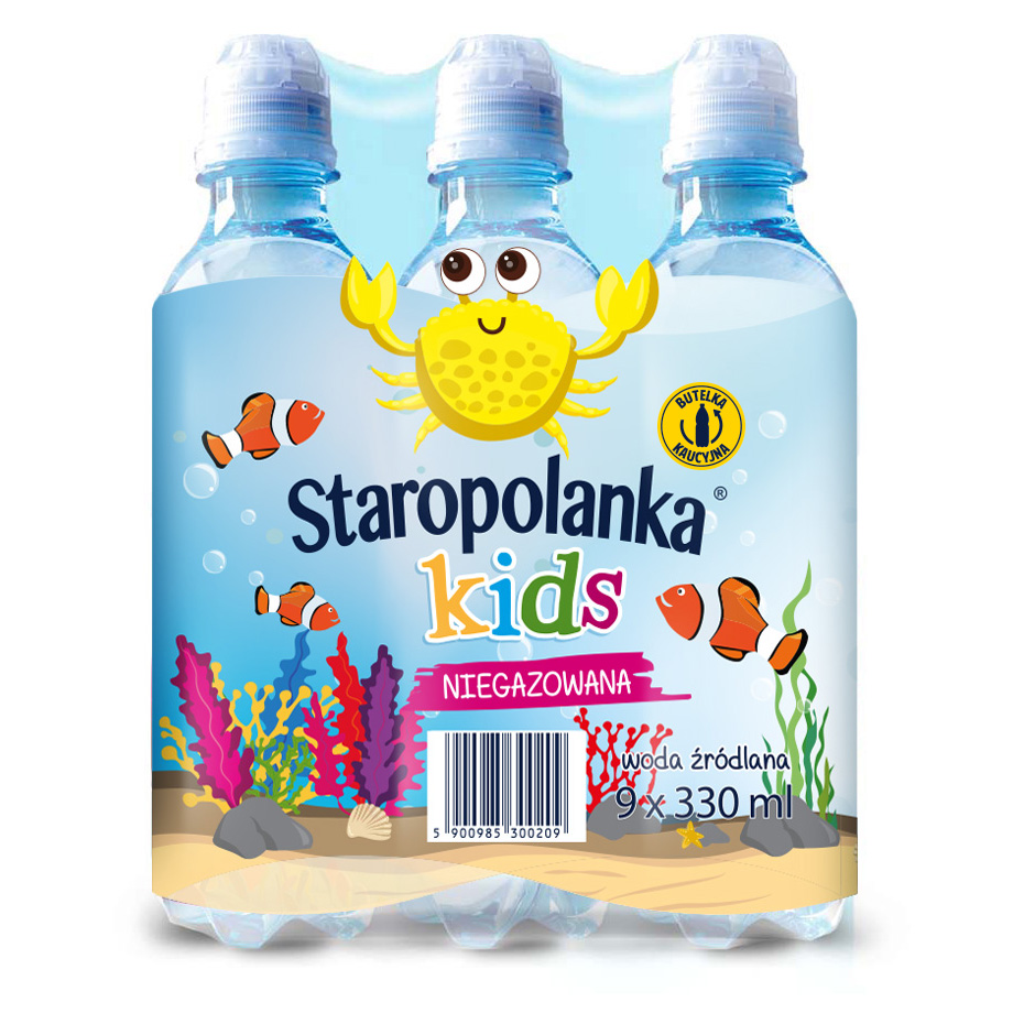 Woda źródlana niegazowana