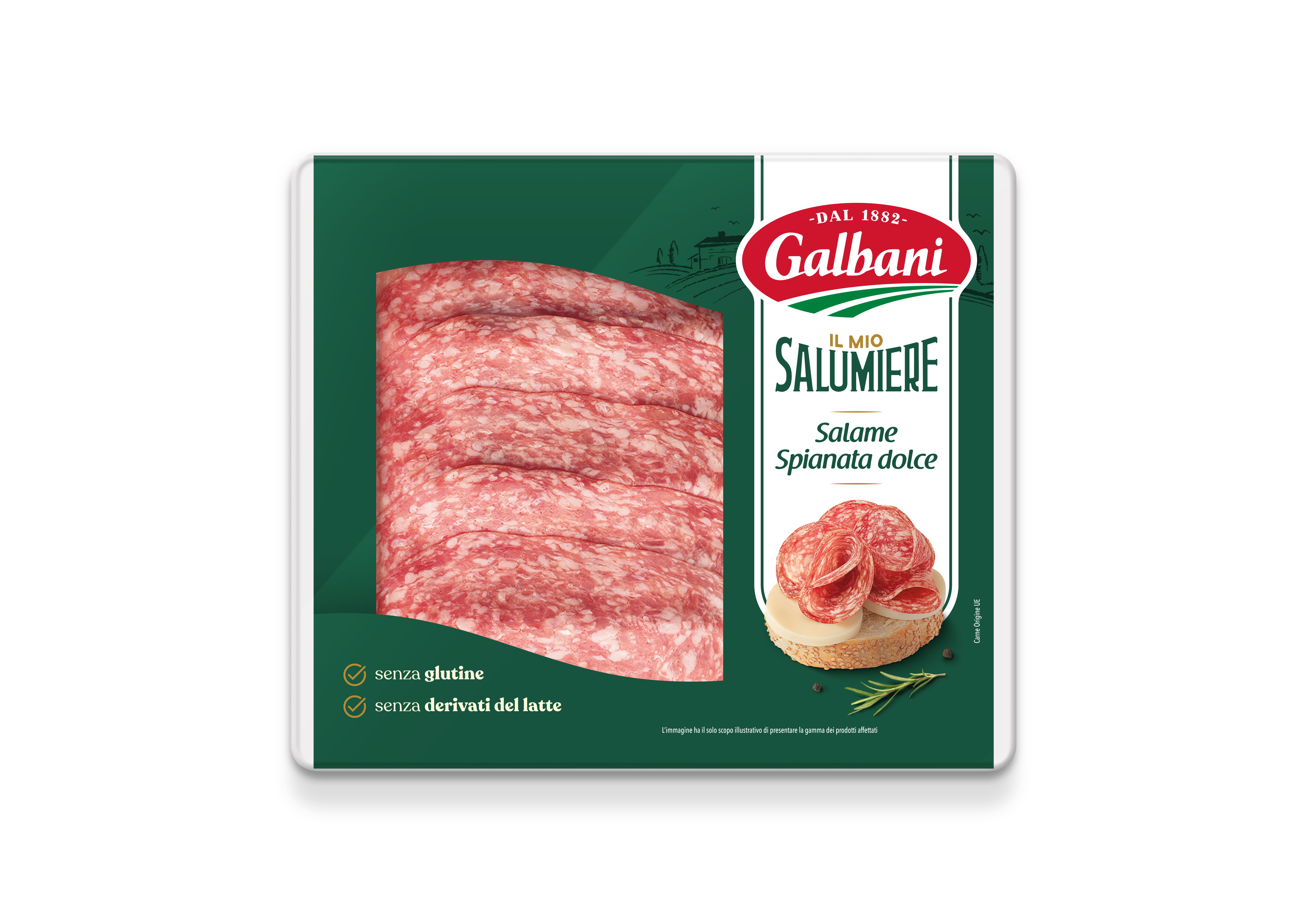 Salame Spianata