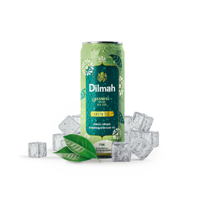 Jasmine Flavor Green Tea Herbata mrożona