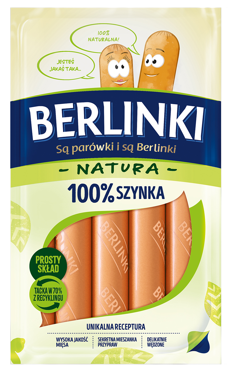 Berlinki 100% z szynki