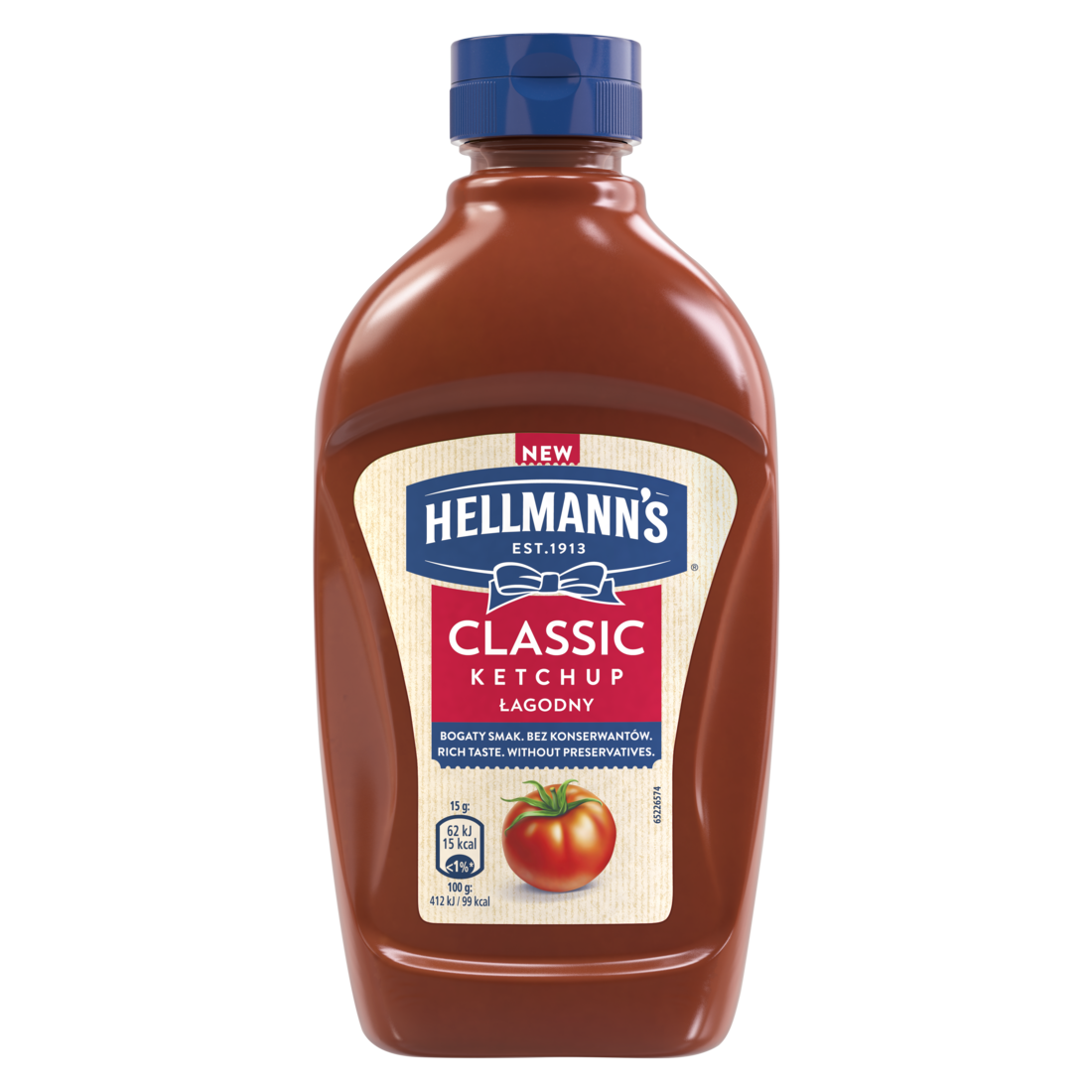 Ketchup łagodny