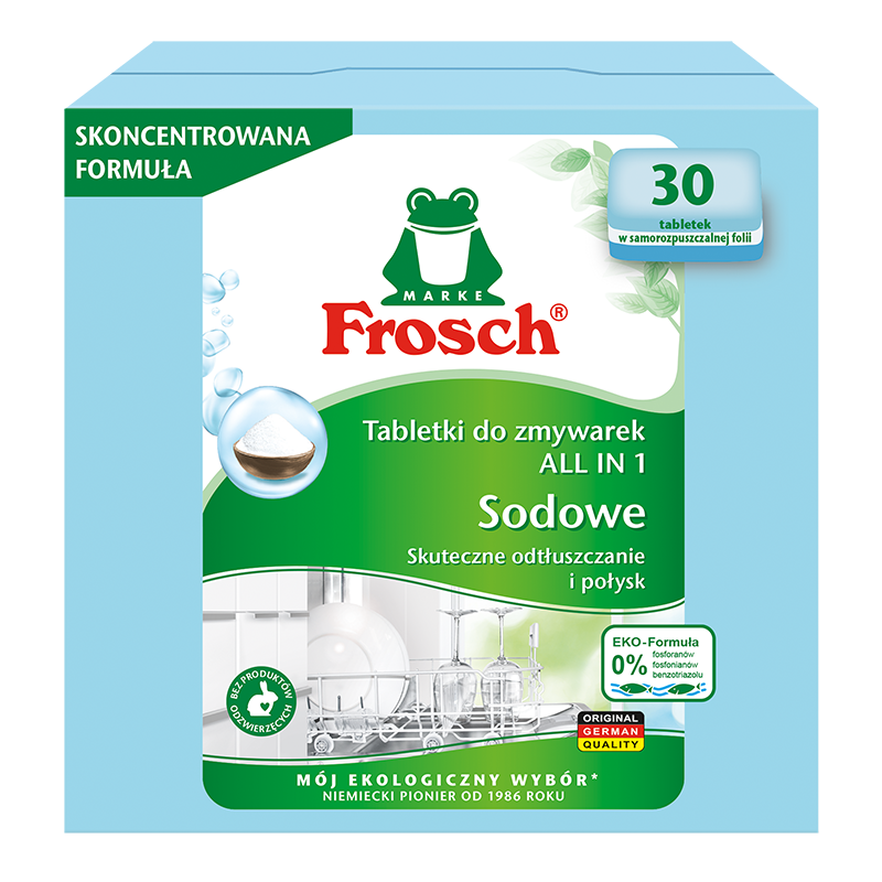 Tabletki Sodowe do zmywarki 30 szt.