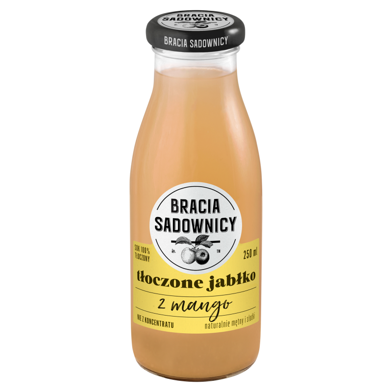 Tłoczone jabłko z mango