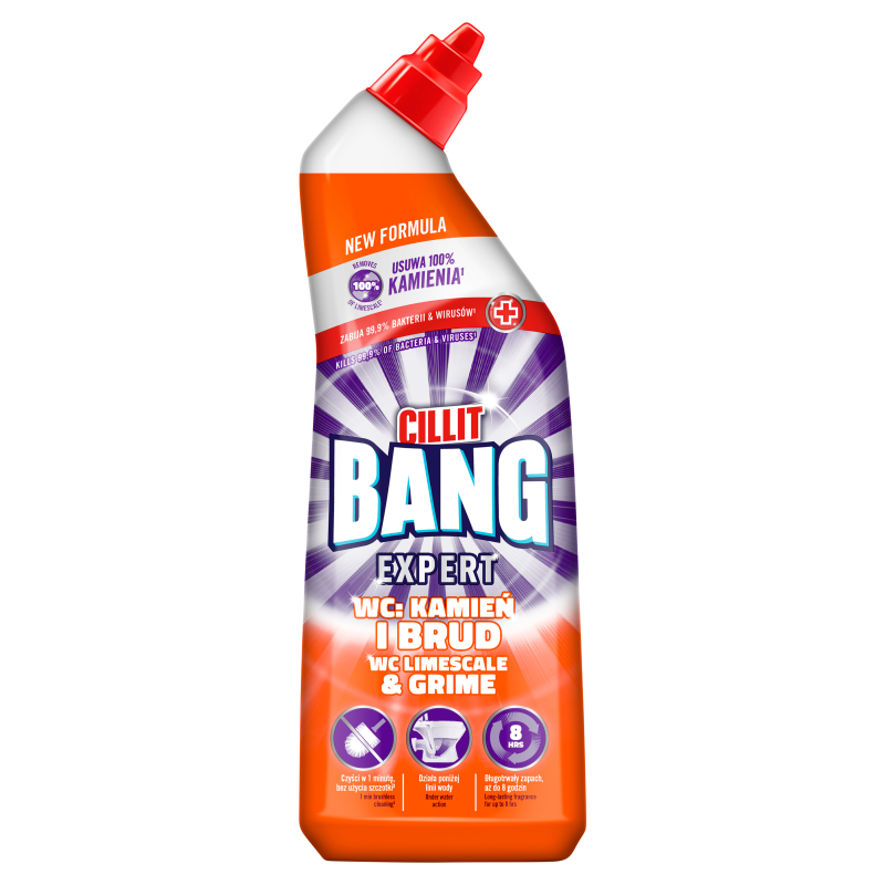 Żel do czyszczenia WC Kamień i Brud 750ml