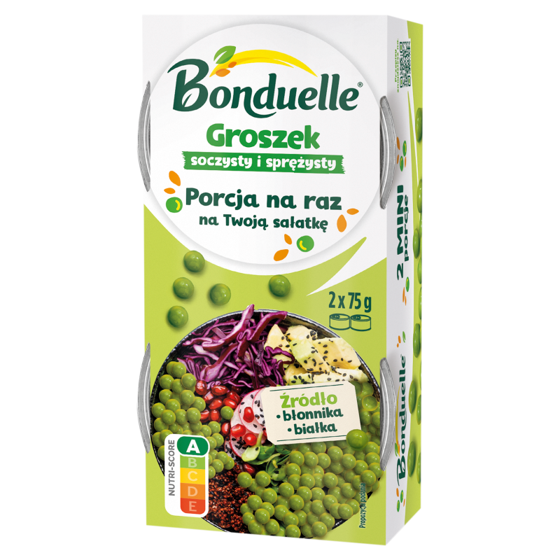 Groszek konserwowy (2x75g)