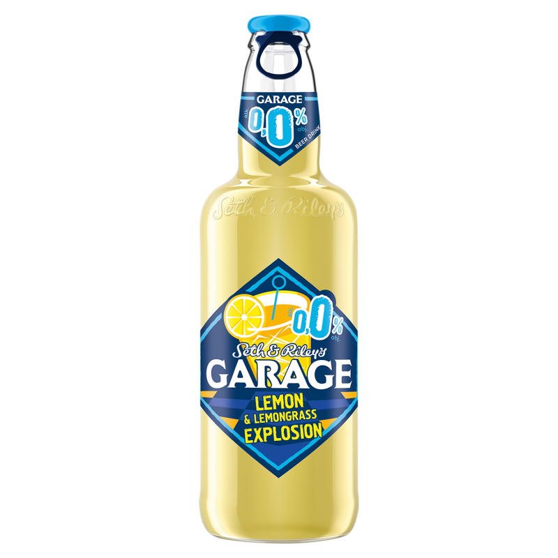 Lemon & Lemongrass Explosion 0% (butelka bezzwrotna)