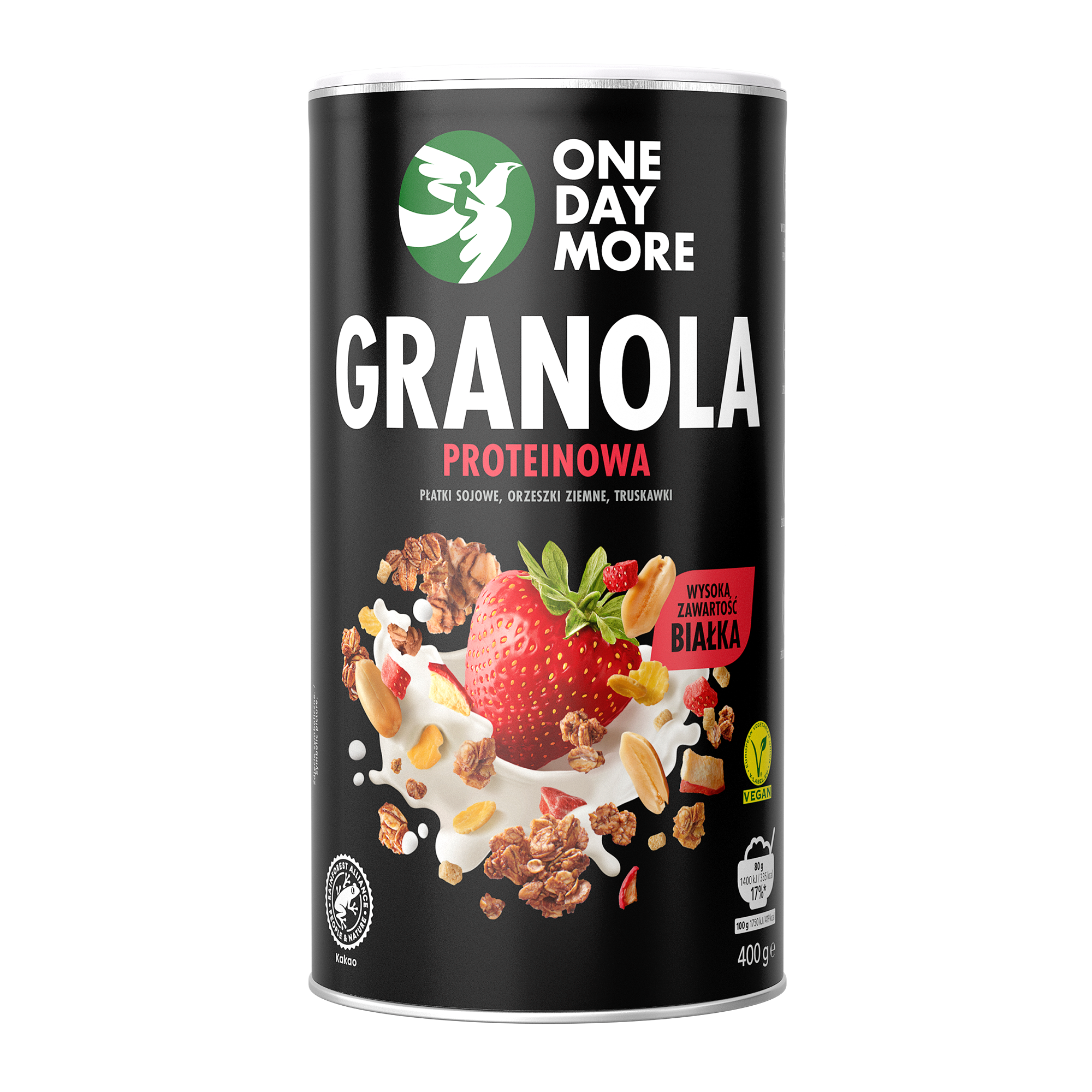 Granola proteinowa