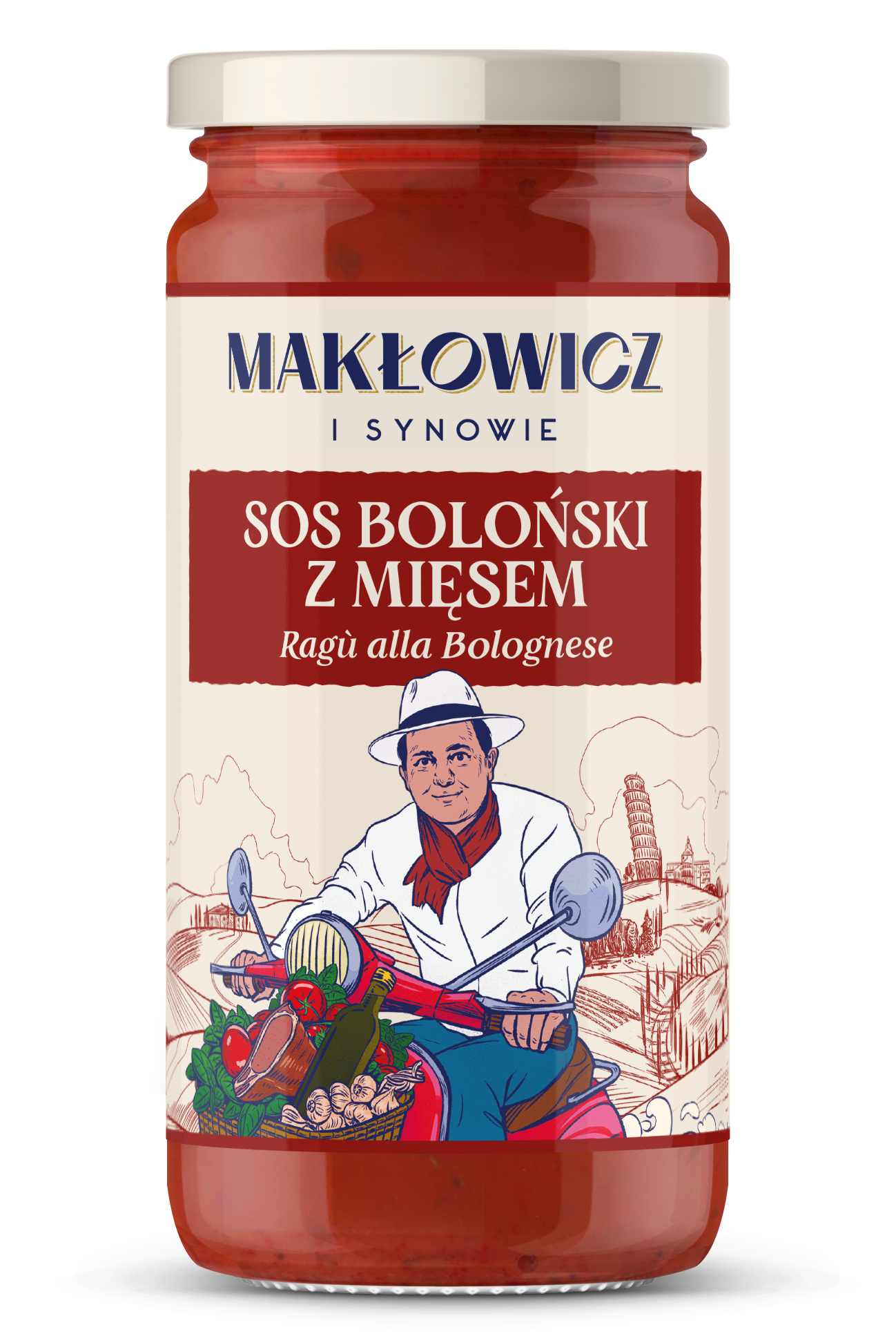 Sos boloński z mięsem (Ragu alla Bolognese)