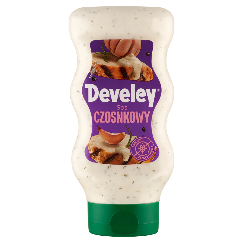 Sos czosnkowy bezglutenowy