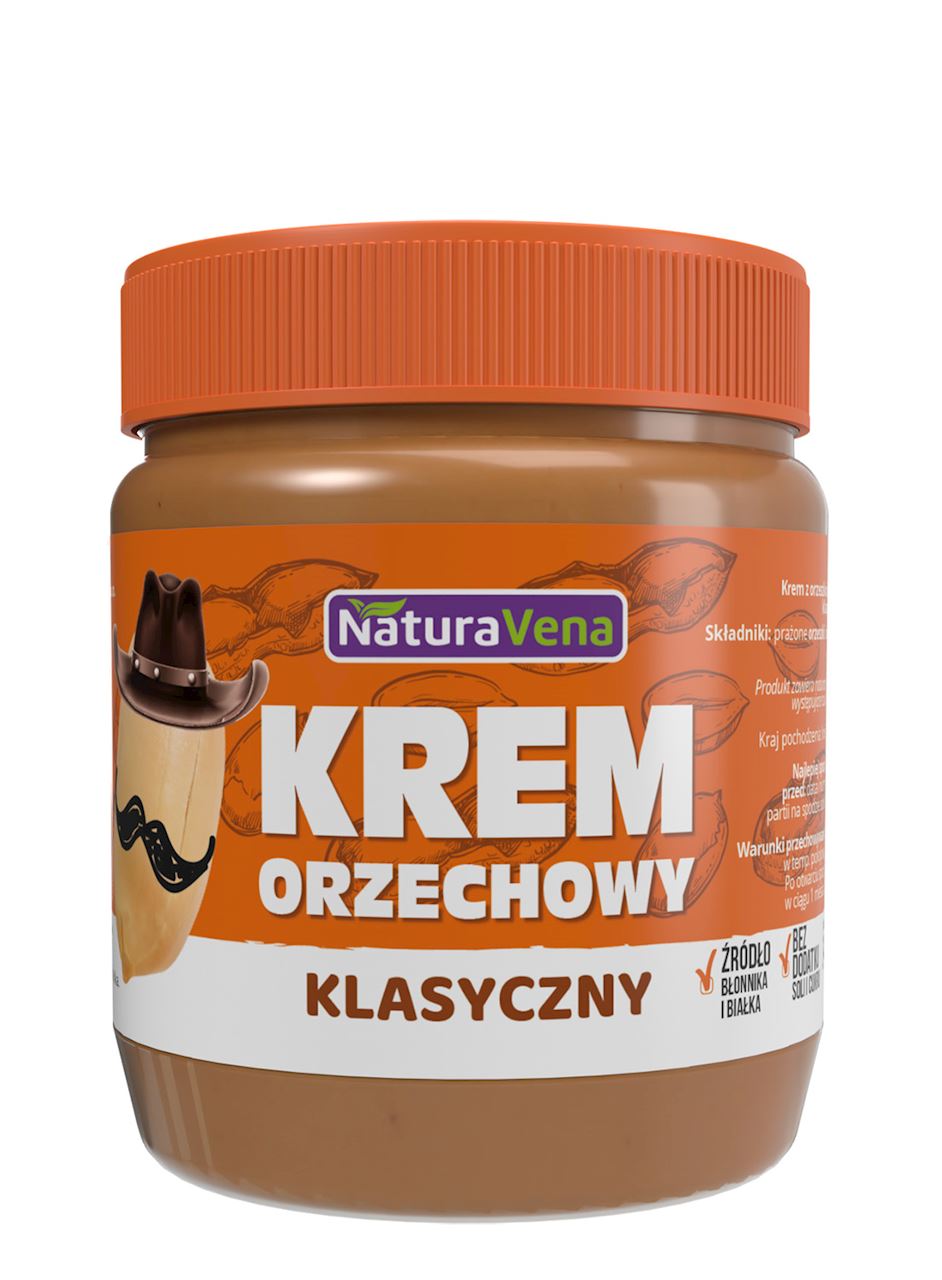 Krem orzechowy klasyczny