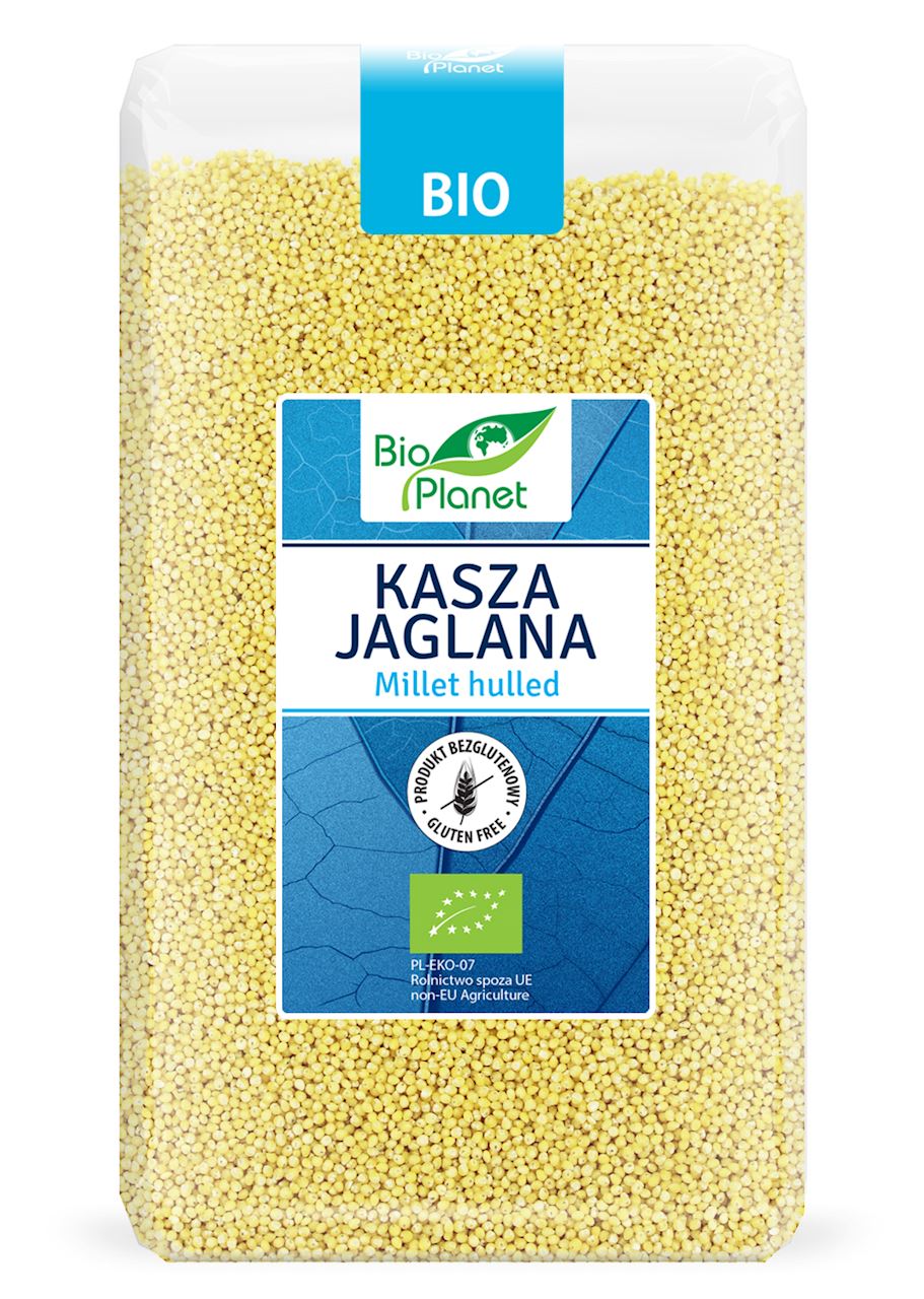 Kasza jaglana bezglutenowa BIO