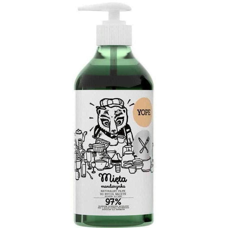 Płyn do mycia naczyń Mięta&Mandarynka 750ml