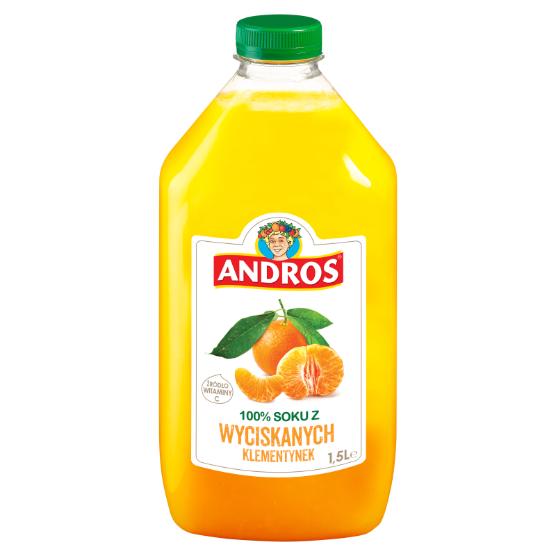 Sok 100% NFC z mandarynek wyciskanych