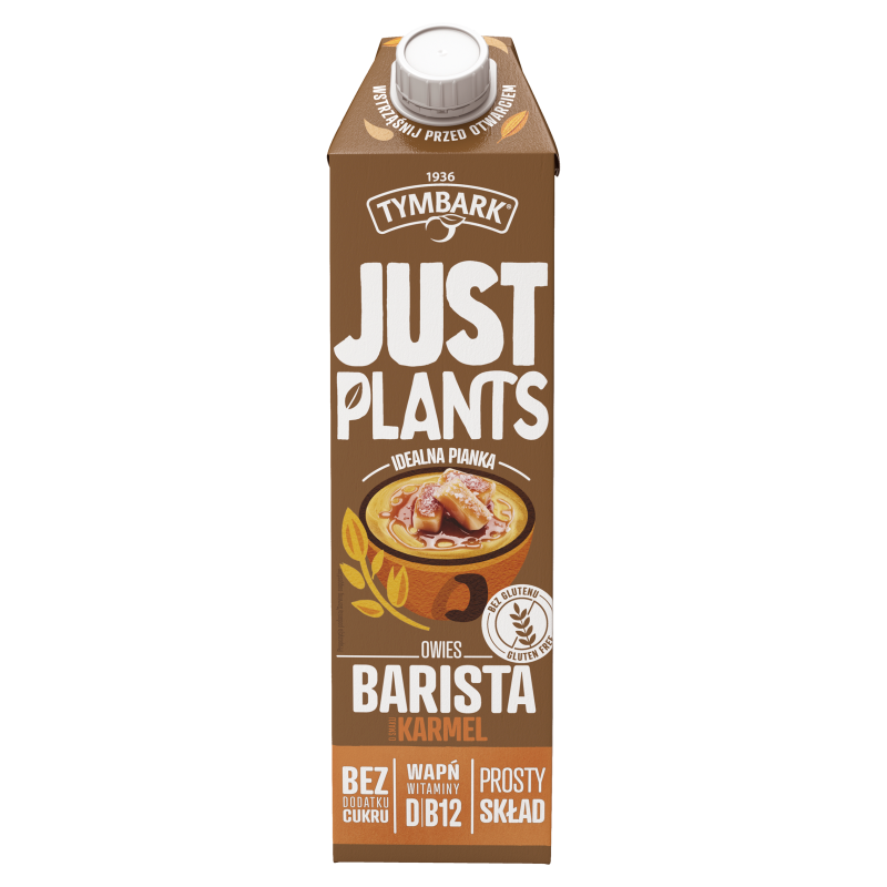 Owsiany Barista Karmel (bezglutenowy)