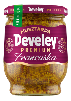 Musztarda francuska (premium) bezglutenowa