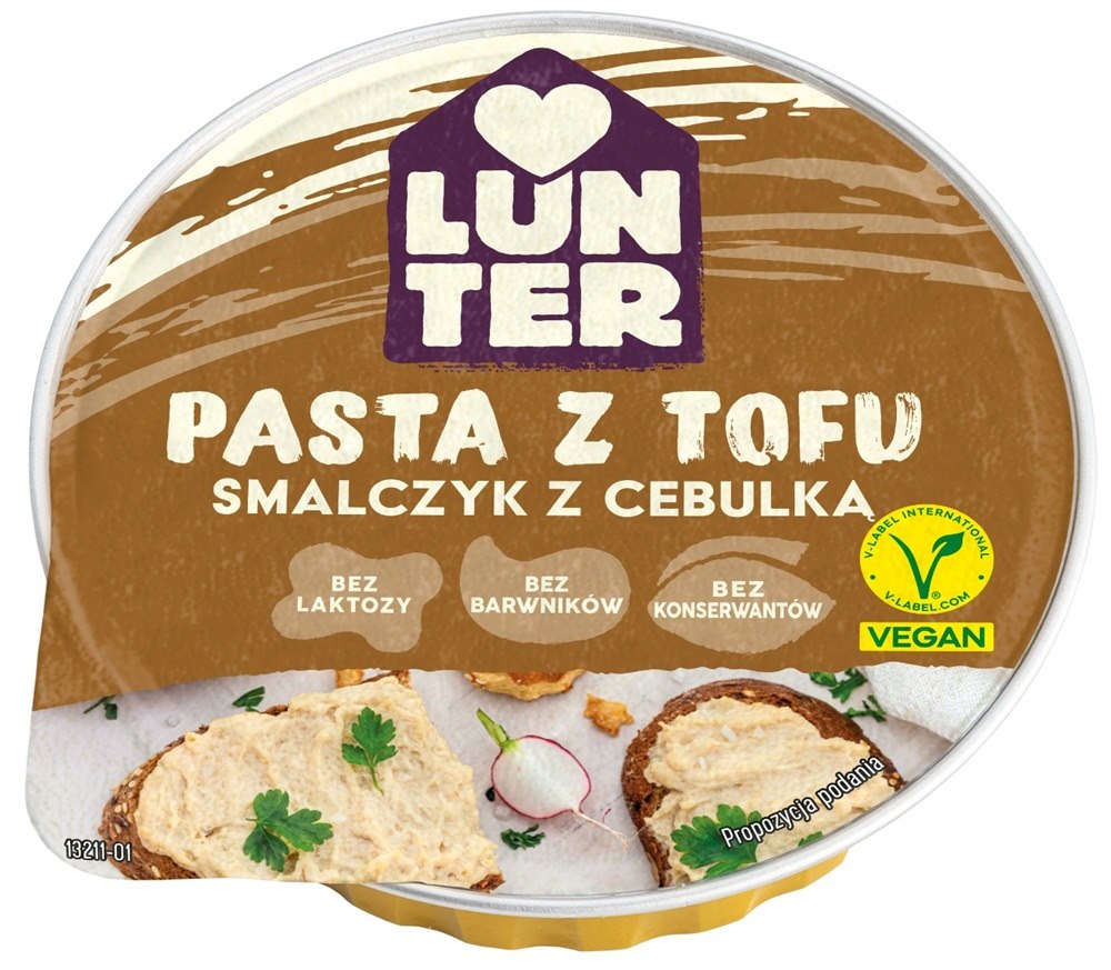 Pasta z tofu (smalczyk z cebulką)