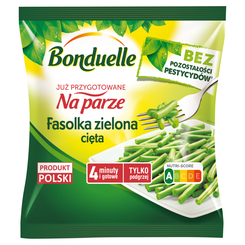 Fasolka szparagowa zielona cięta mrożona