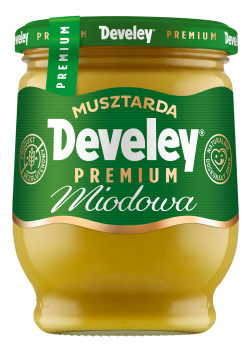 Musztarda miodowa bezglutenowa