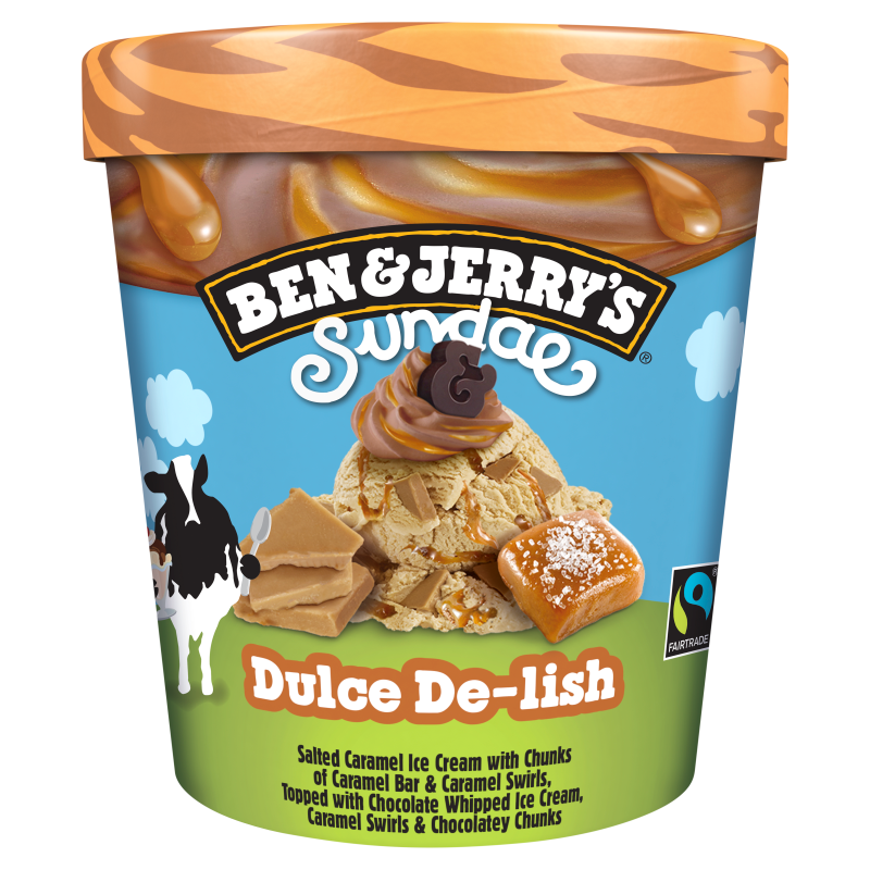 Sundae Dulce De-lish Lody