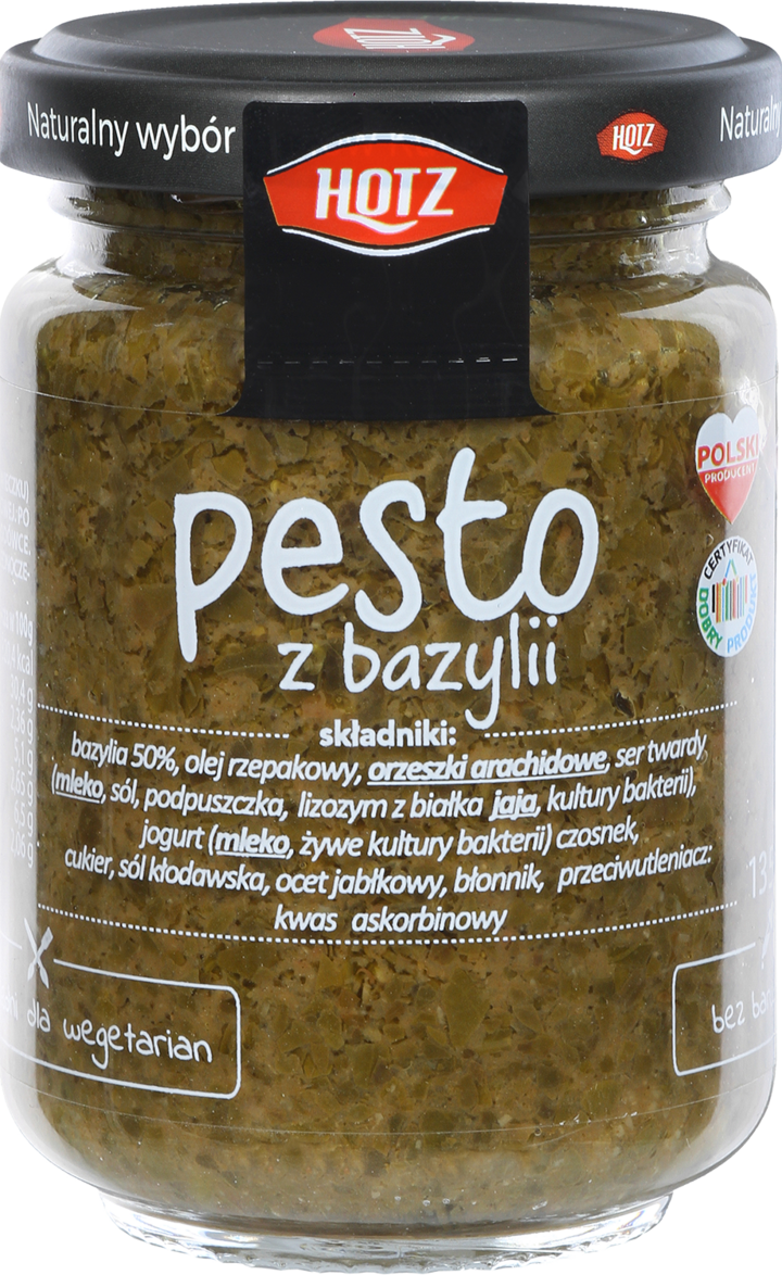 Pesto z bazylii