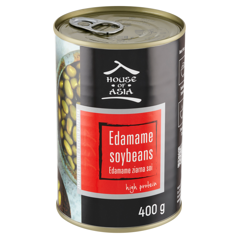 Fasolka Edamame (ziarna soi)