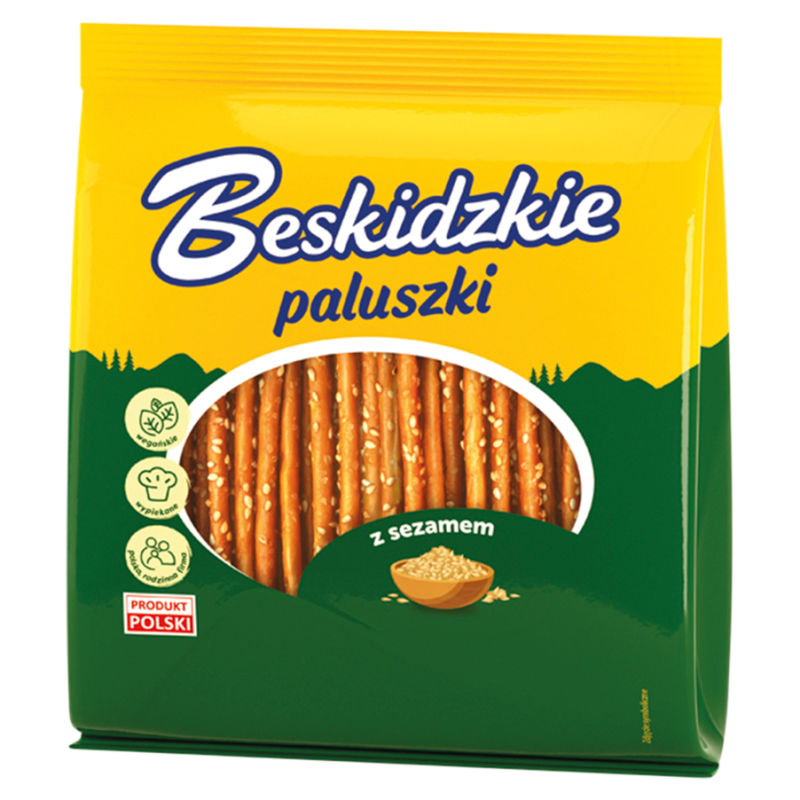 Paluszki z sezamem