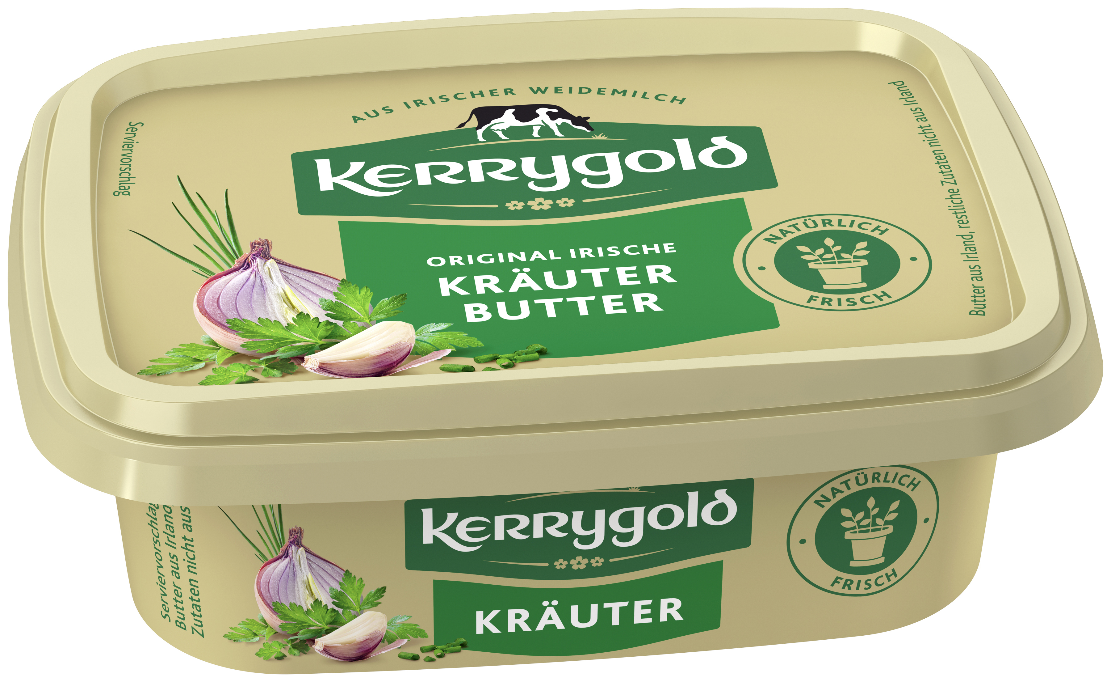 Oryginalne masło irlandzkie z ziołami