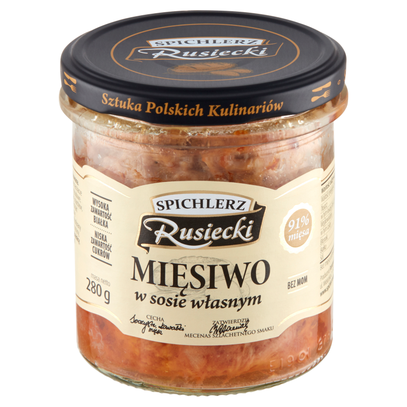 Mięsiwo w sosie własnym