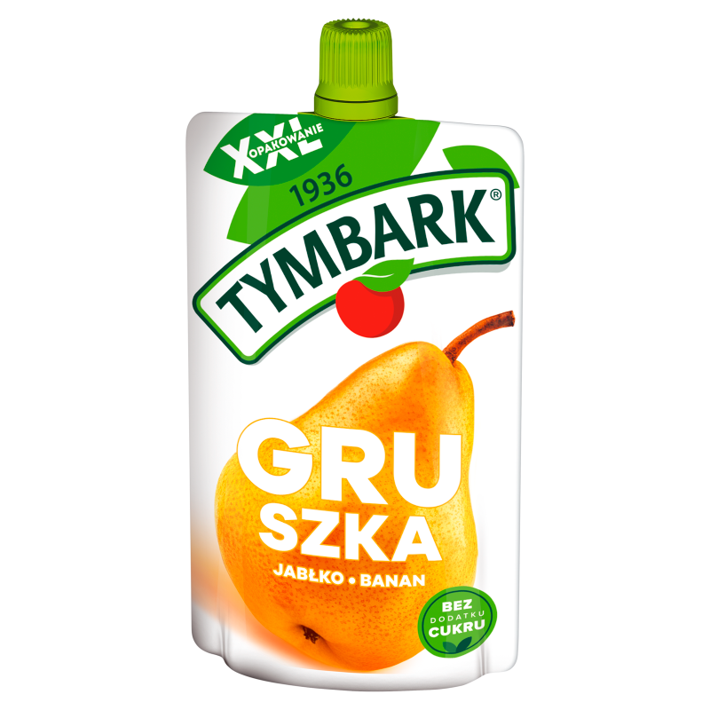 Mus gruszkowo-jabłkowo-bananowy XXL (bez dodatku cukru)