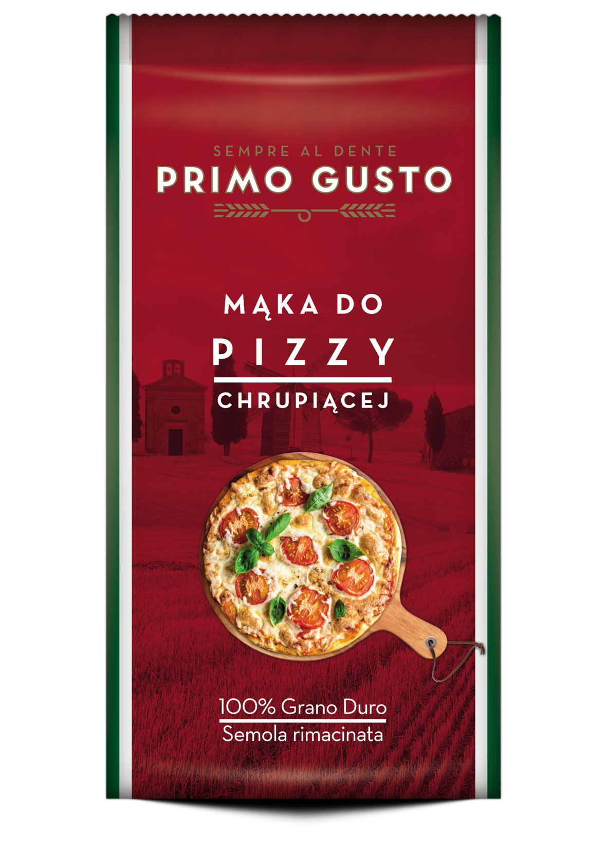 Mąka durum do pizzy chrupiącej