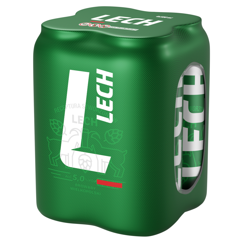 Piwo jasne pełne 4x500ml (puszka)