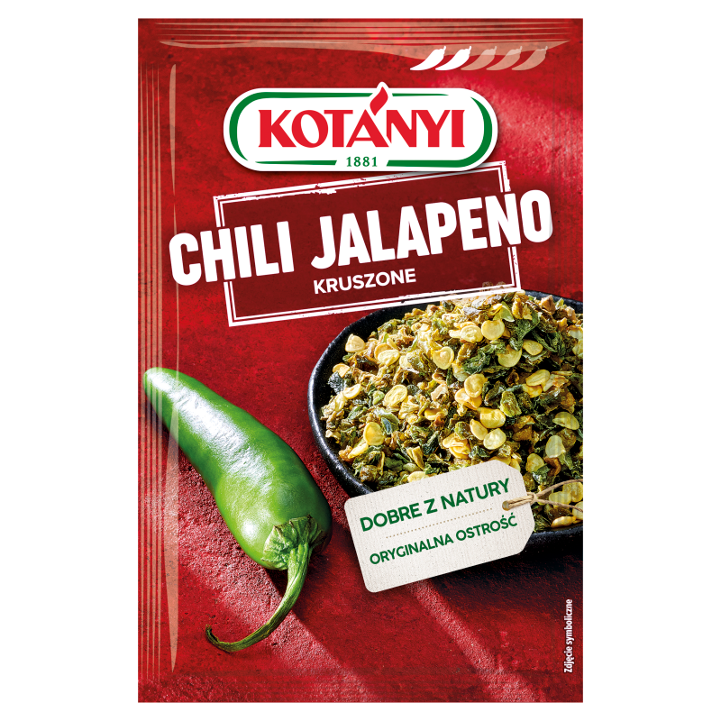 Chili jalapeno (kruszone)