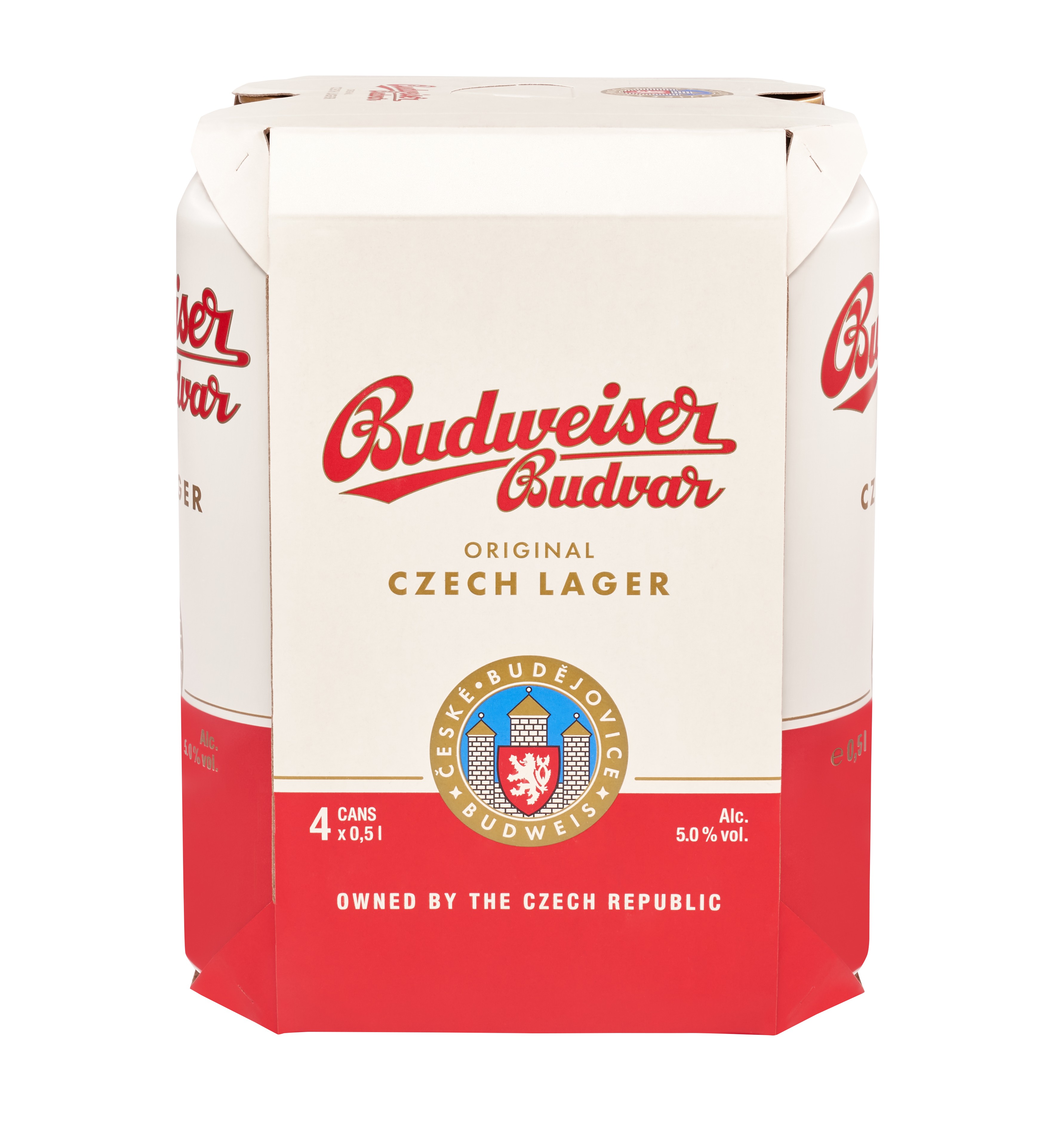 Budvar piwo 4x500ml (puszka)